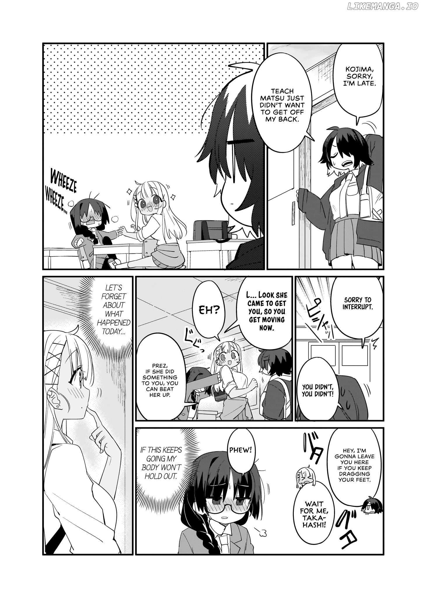 Aashi To Watashi - Gal Yuri Anthology - Chapter 10