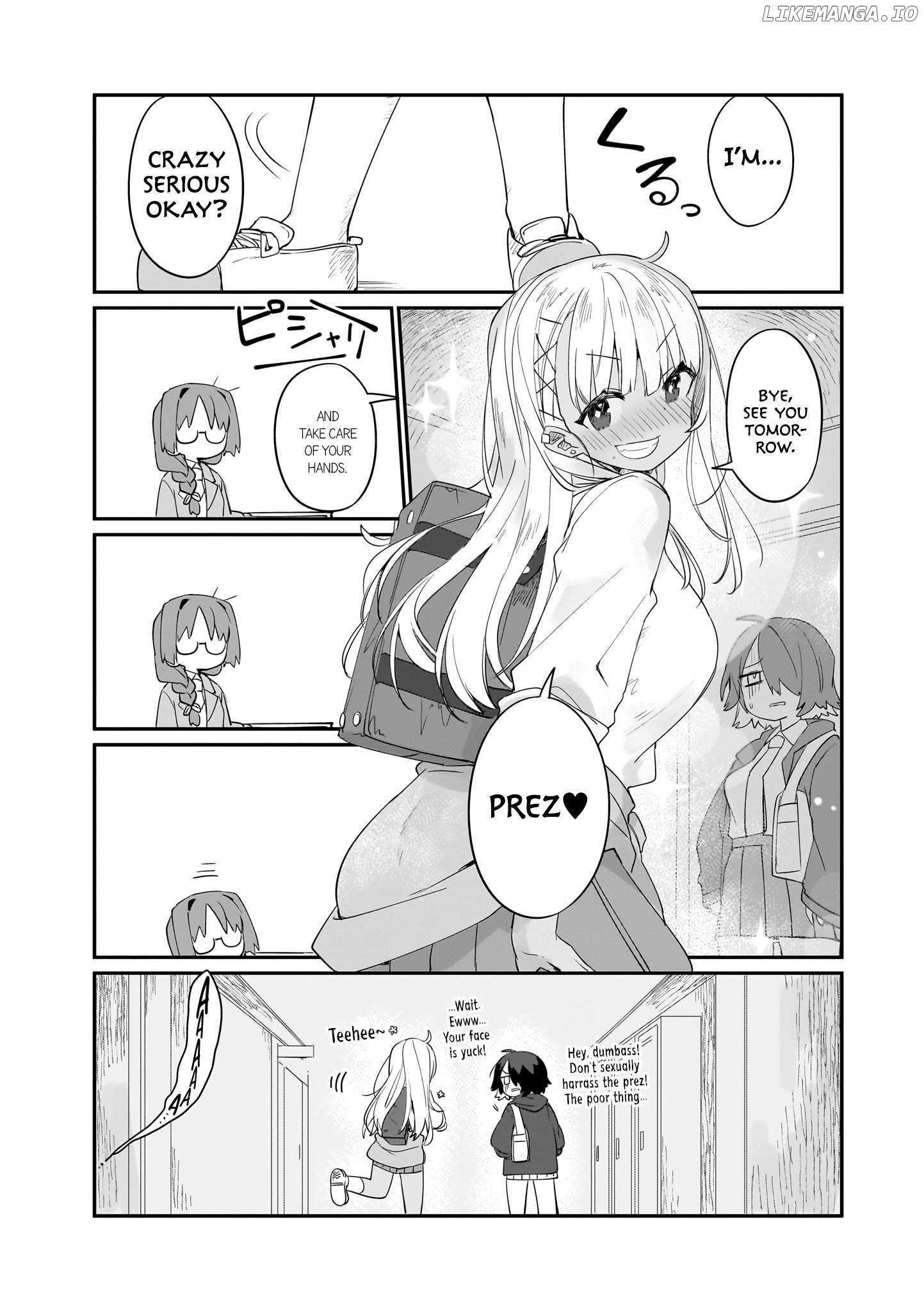 Aashi To Watashi - Gal Yuri Anthology - Chapter 10