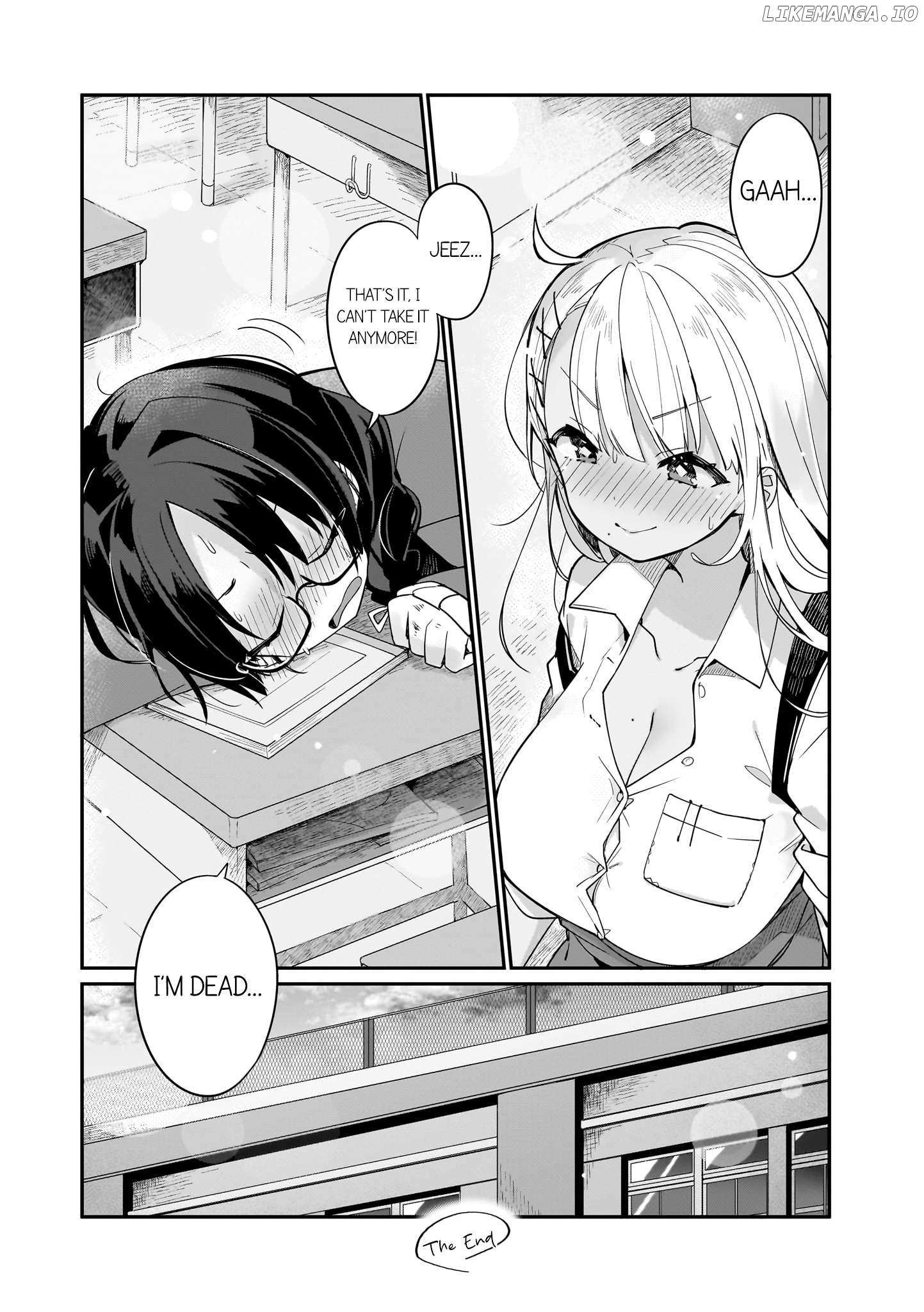 Aashi To Watashi - Gal Yuri Anthology - Chapter 10