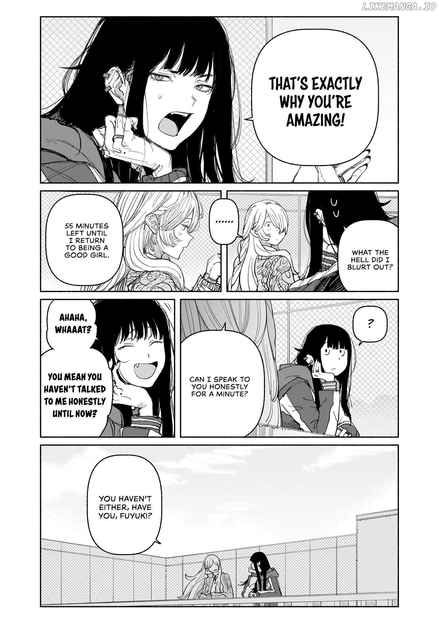 Aashi To Watashi - Gal Yuri Anthology - Chapter 7