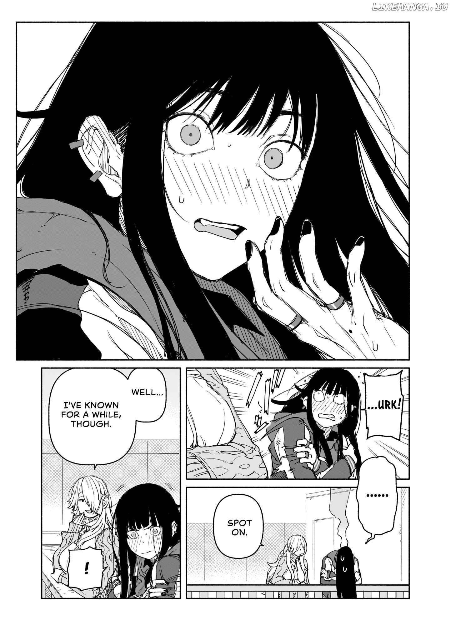 Aashi To Watashi - Gal Yuri Anthology - Chapter 7