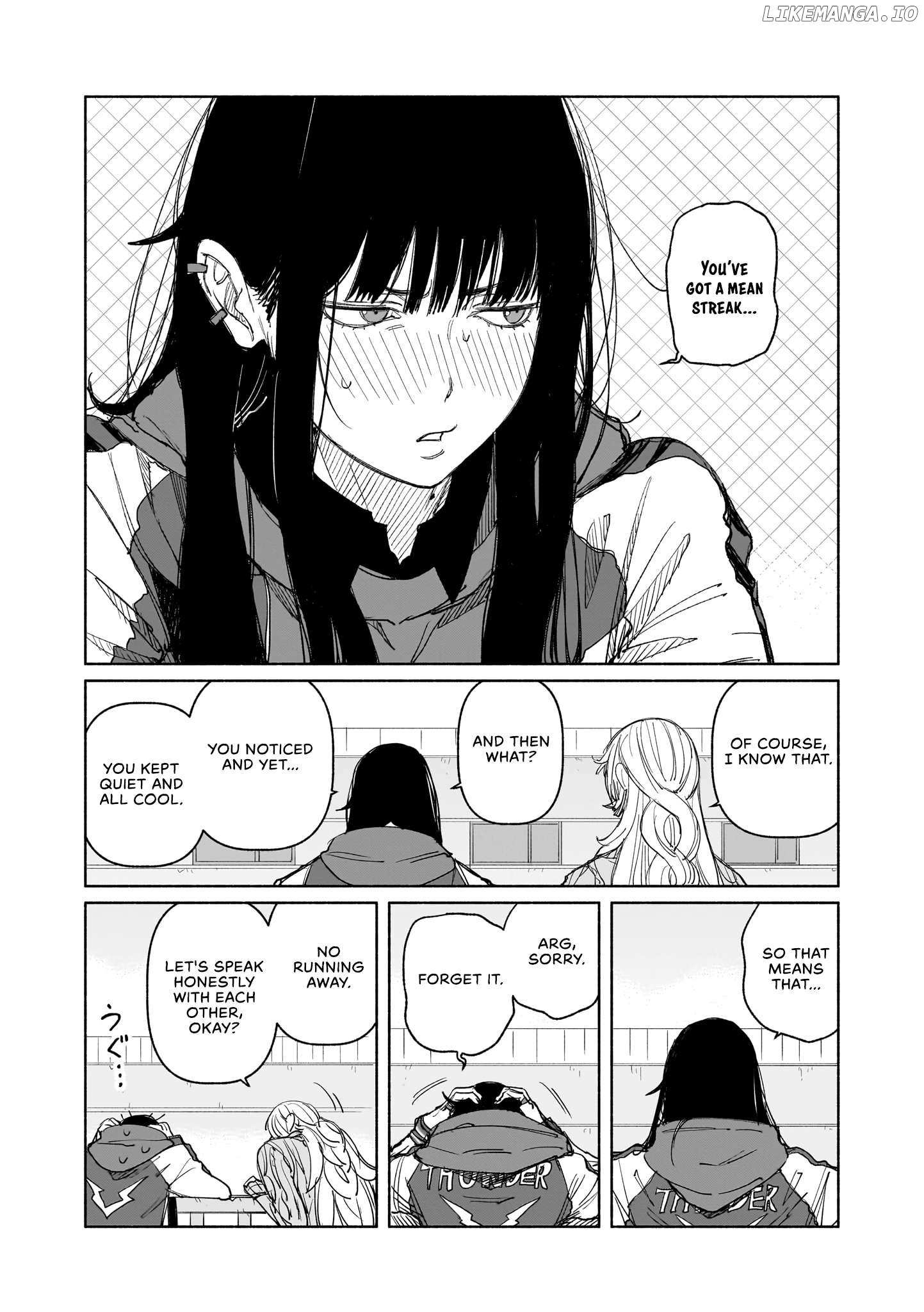 Aashi To Watashi - Gal Yuri Anthology - Chapter 7