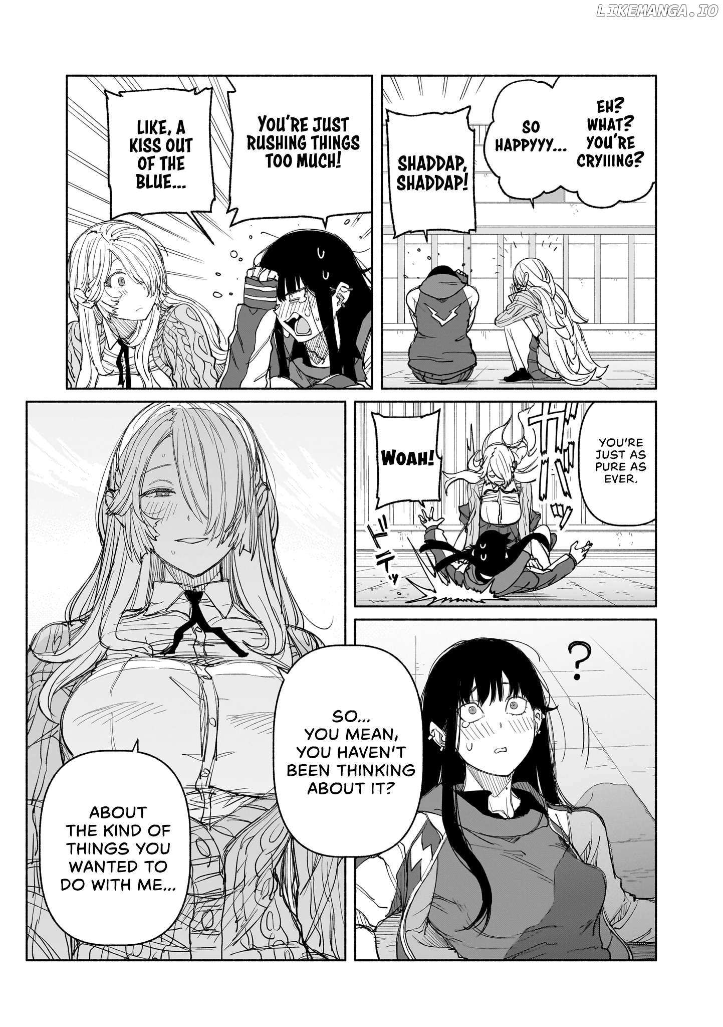 Aashi To Watashi - Gal Yuri Anthology - Chapter 7