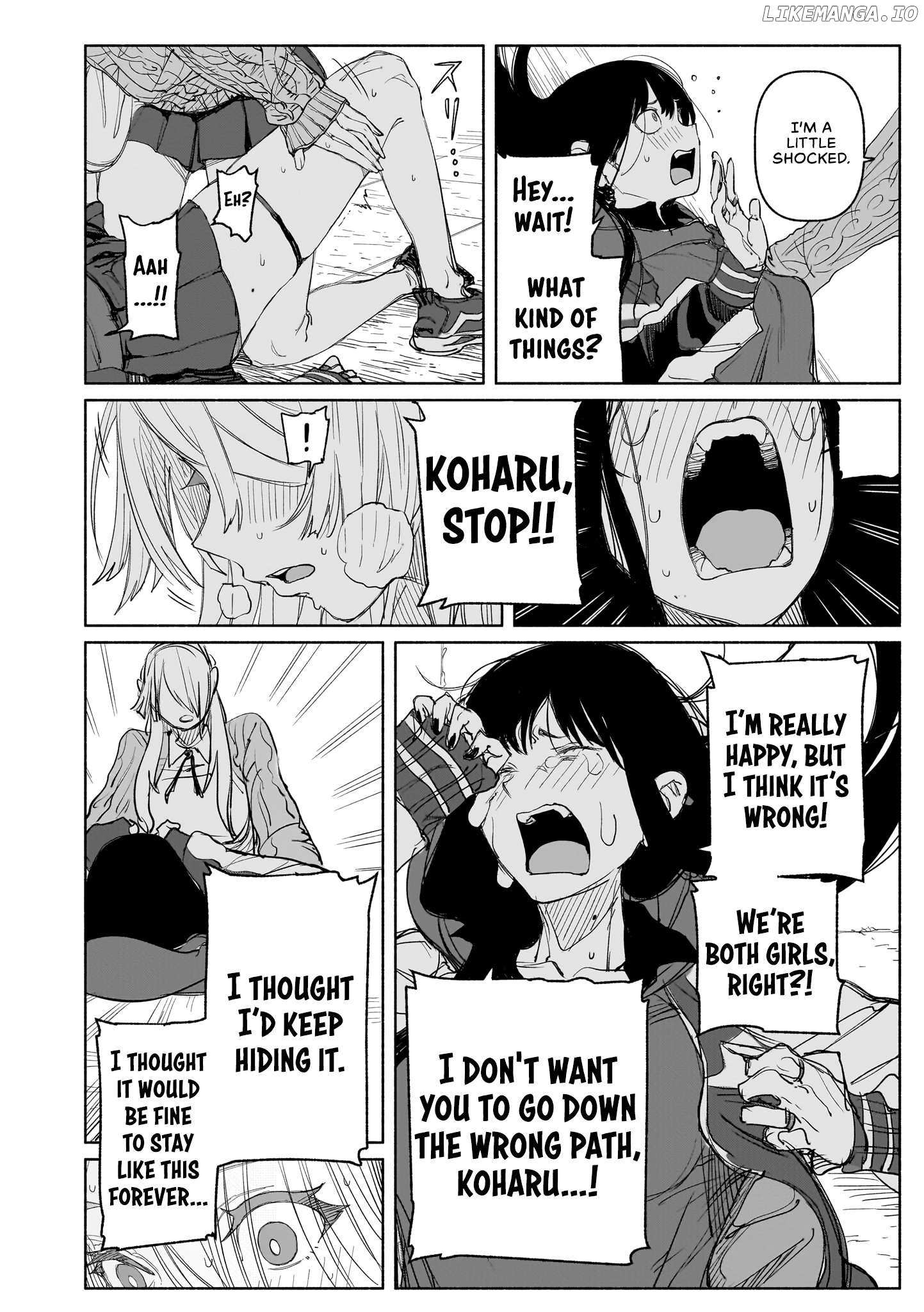 Aashi To Watashi - Gal Yuri Anthology - Chapter 7