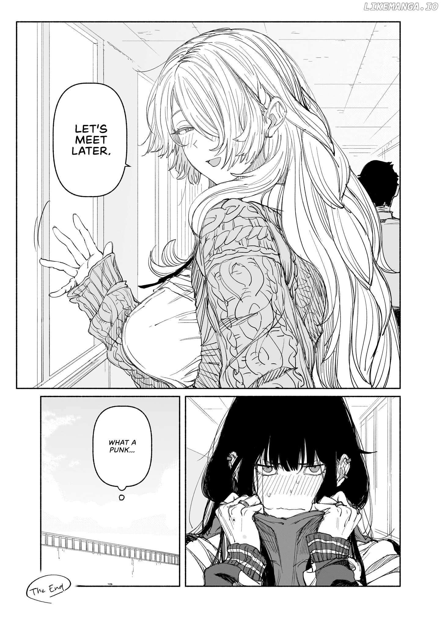 Aashi To Watashi - Gal Yuri Anthology - Chapter 7