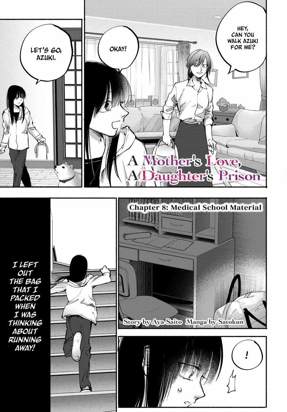 A Motherʼs Love, A Daughterʼs Prison - Chapter 8