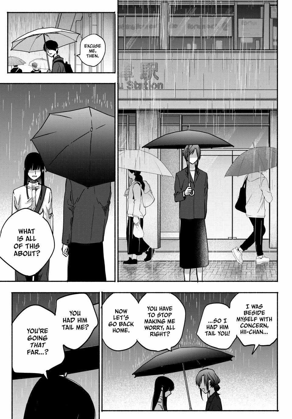 A Motherʼs Love, A Daughterʼs Prison - Chapter 14