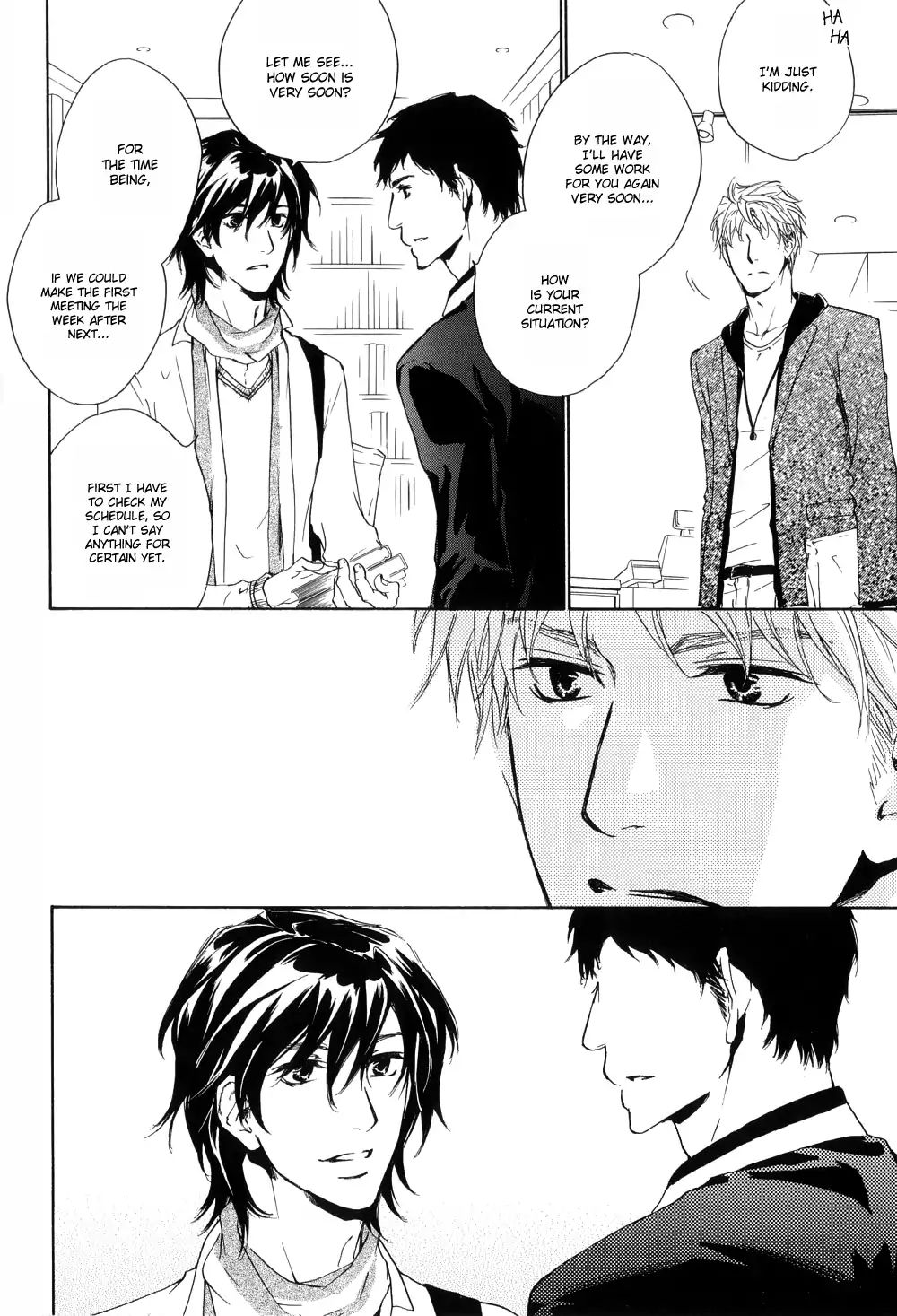 Junjou - With Him (Junjou Extra)