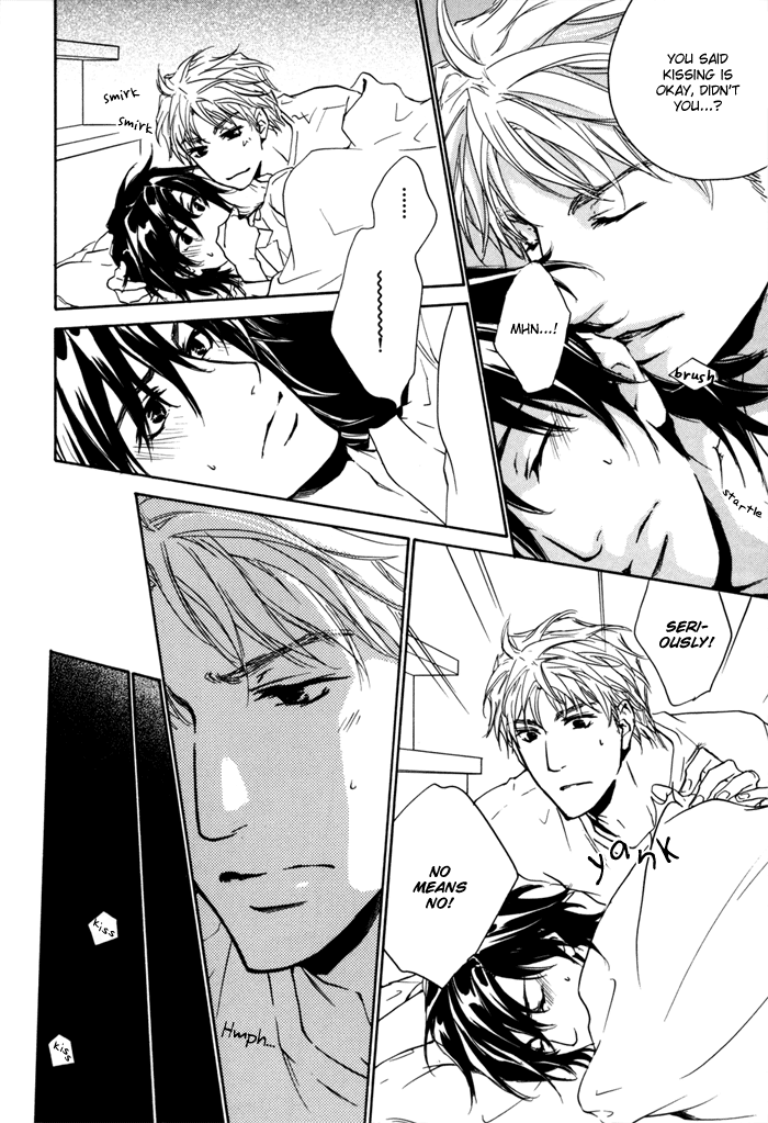 Junjou - Chapter : First Night And... (Junjou Extra Booklet)