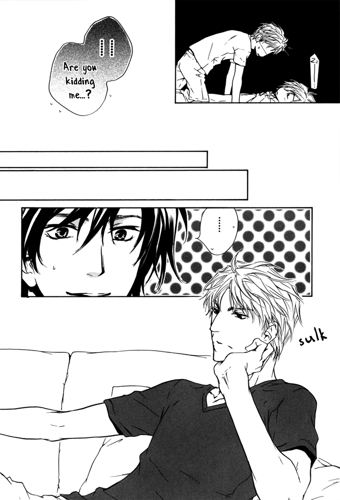 Junjou - Chapter : First Night And... (Junjou Extra Booklet)