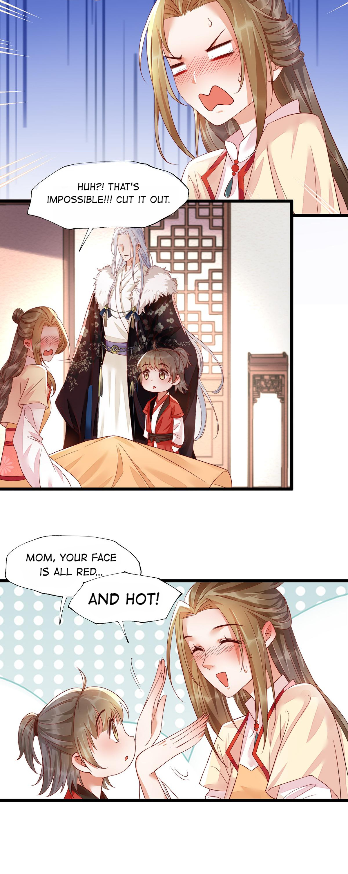 Don't Mess With My Mom - Chapter 35: The Clingy Ye Lingxi