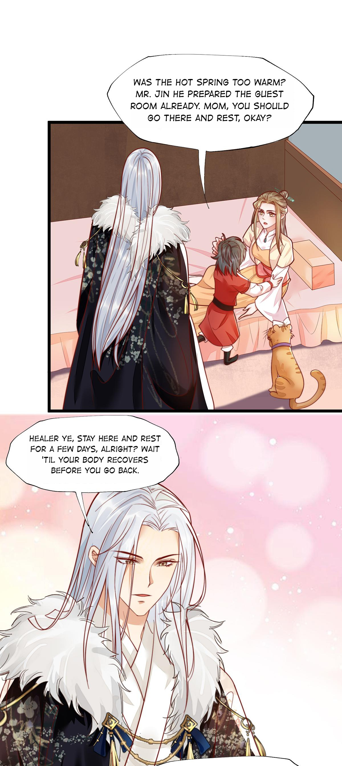 Don't Mess With My Mom - Chapter 35: The Clingy Ye Lingxi