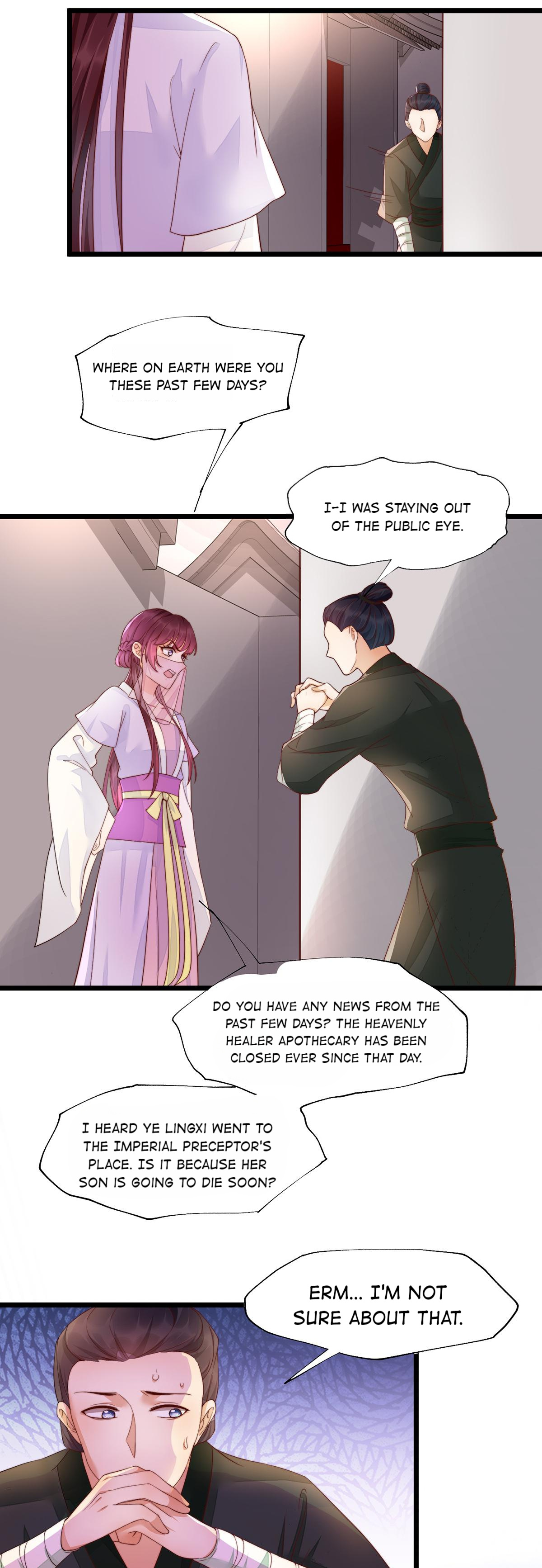 Don't Mess With My Mom - Chapter 38: Run For Your Life, Ye Qingwan