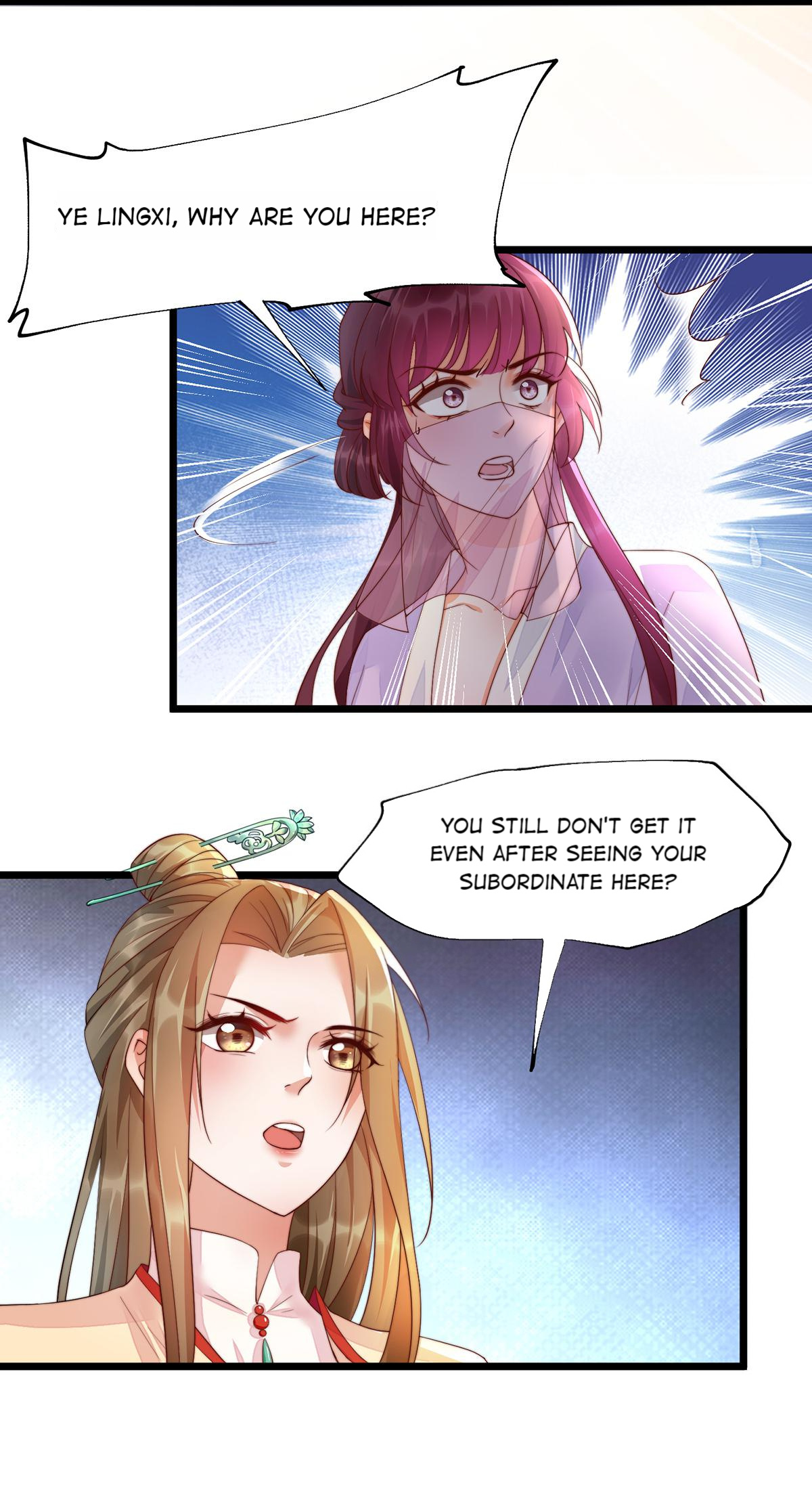 Don't Mess With My Mom - Chapter 38: Run For Your Life, Ye Qingwan