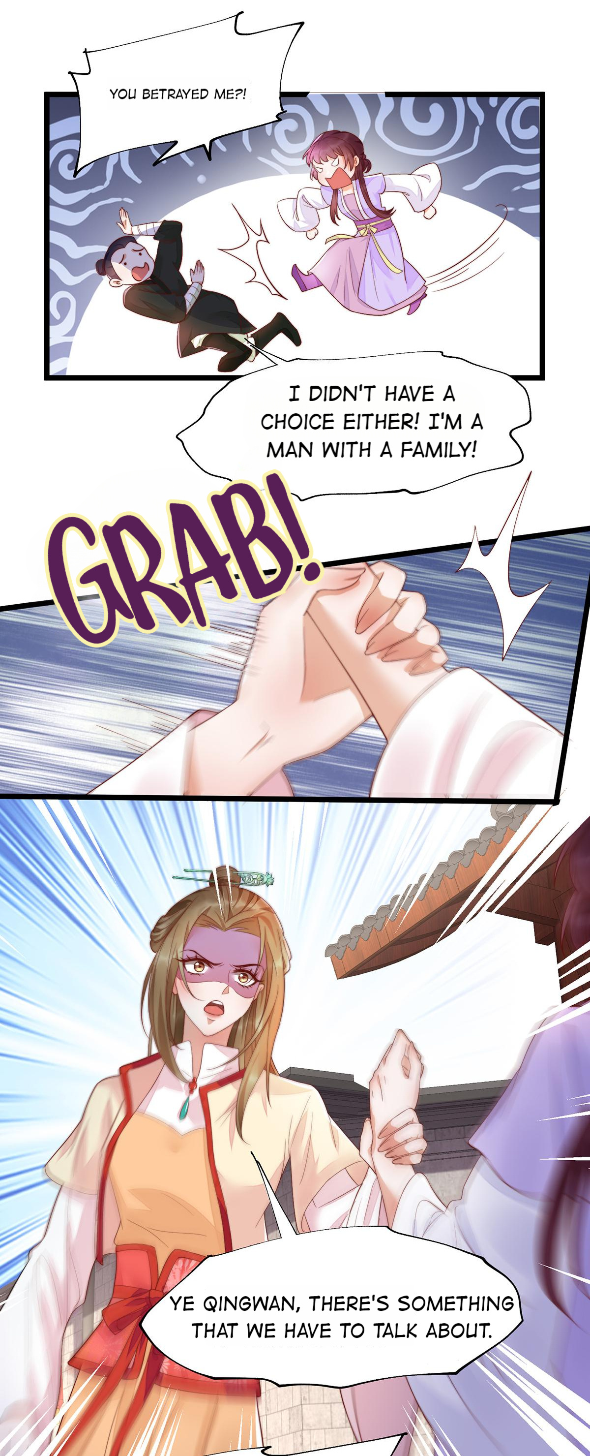 Don't Mess With My Mom - Chapter 38: Run For Your Life, Ye Qingwan