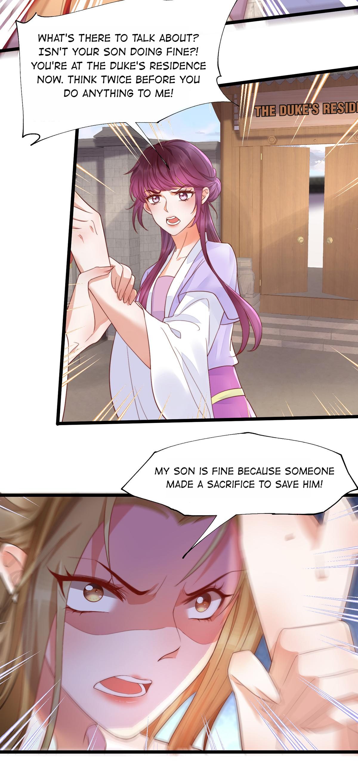 Don't Mess With My Mom - Chapter 38: Run For Your Life, Ye Qingwan