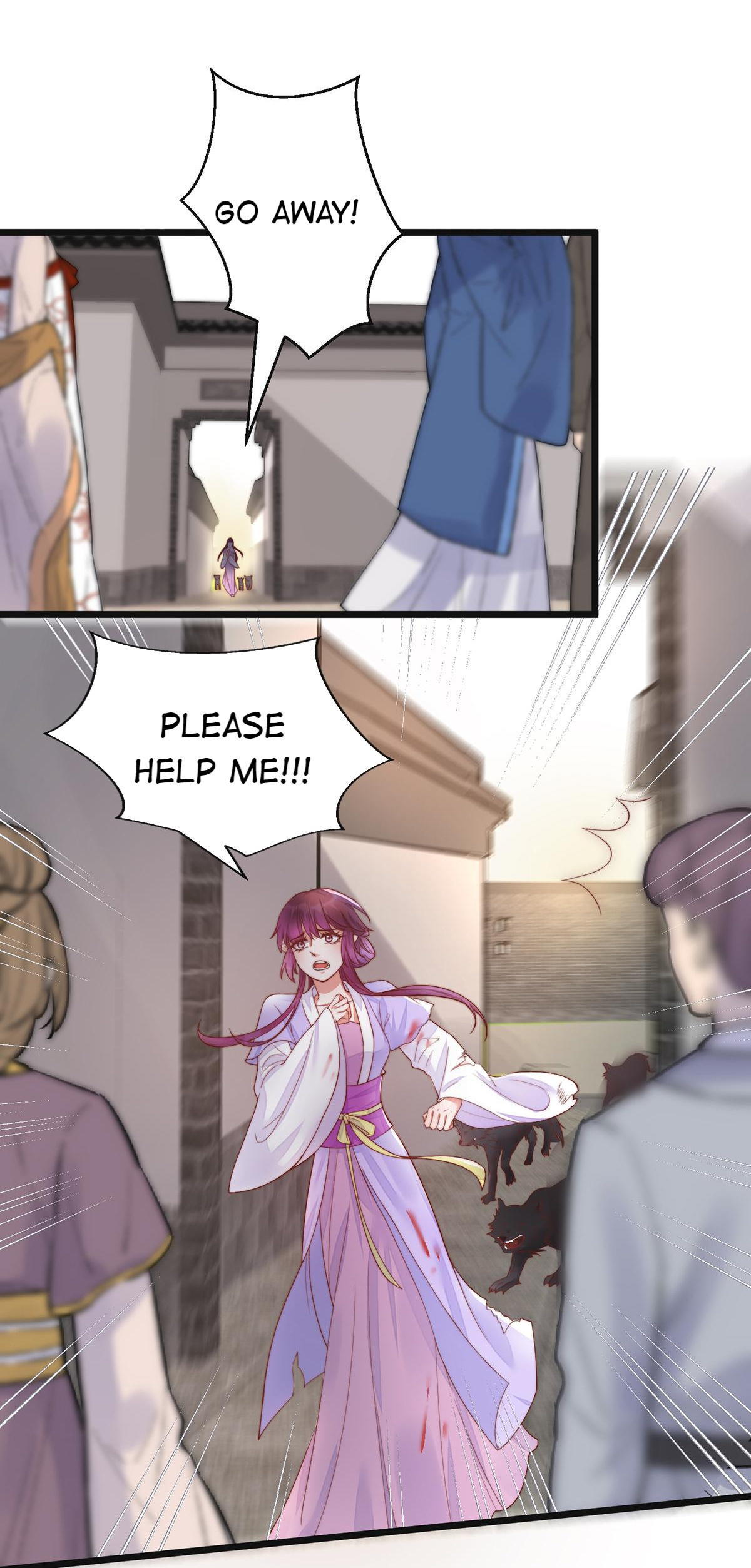 Don't Mess With My Mom - Chapter 38: Run For Your Life, Ye Qingwan