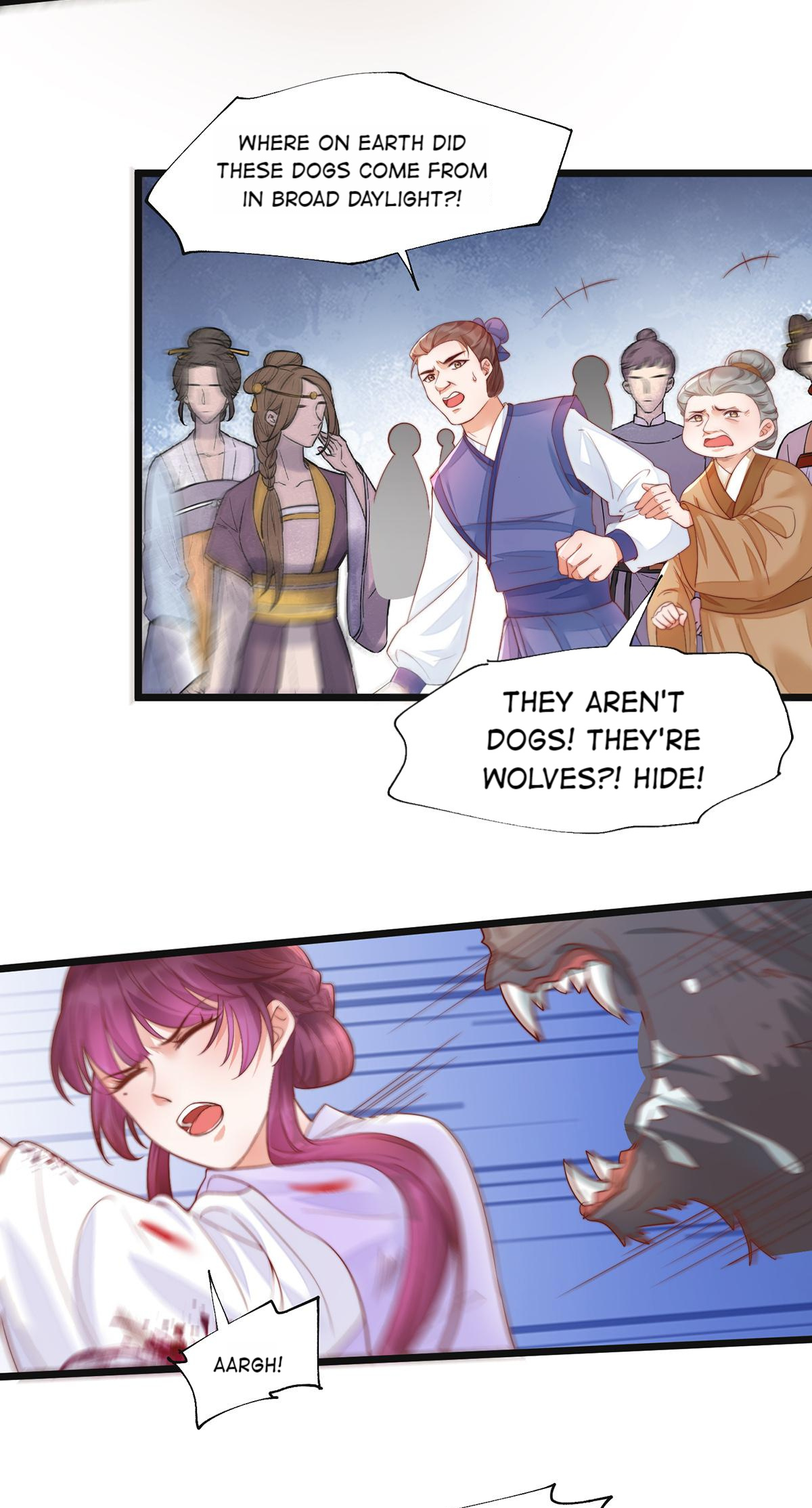 Don't Mess With My Mom - Chapter 38: Run For Your Life, Ye Qingwan