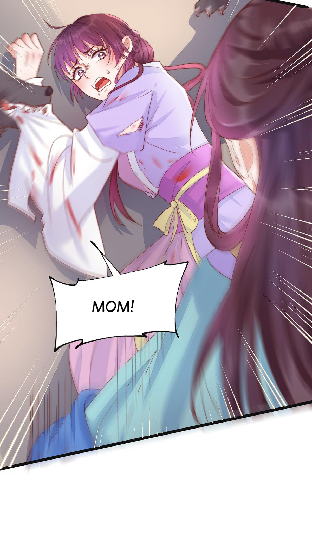 Don't Mess With My Mom - Chapter 38: Run For Your Life, Ye Qingwan