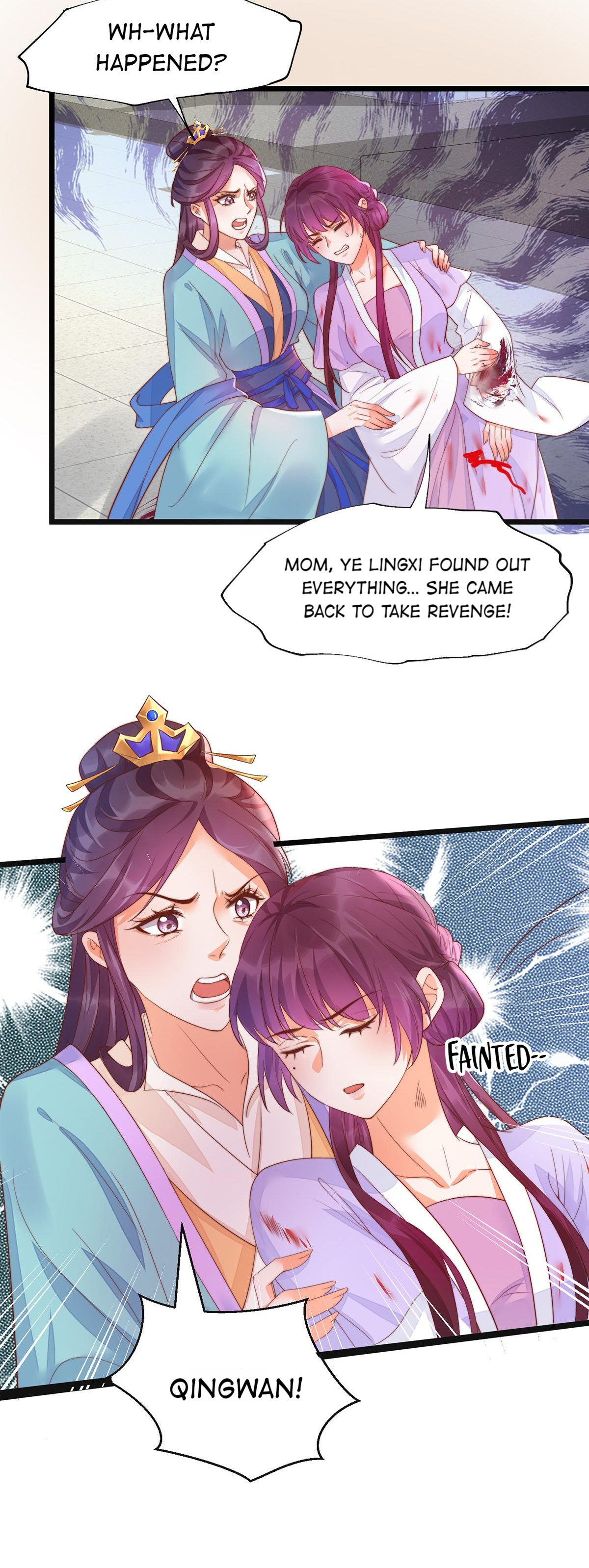 Don't Mess With My Mom - Chapter 38: Run For Your Life, Ye Qingwan