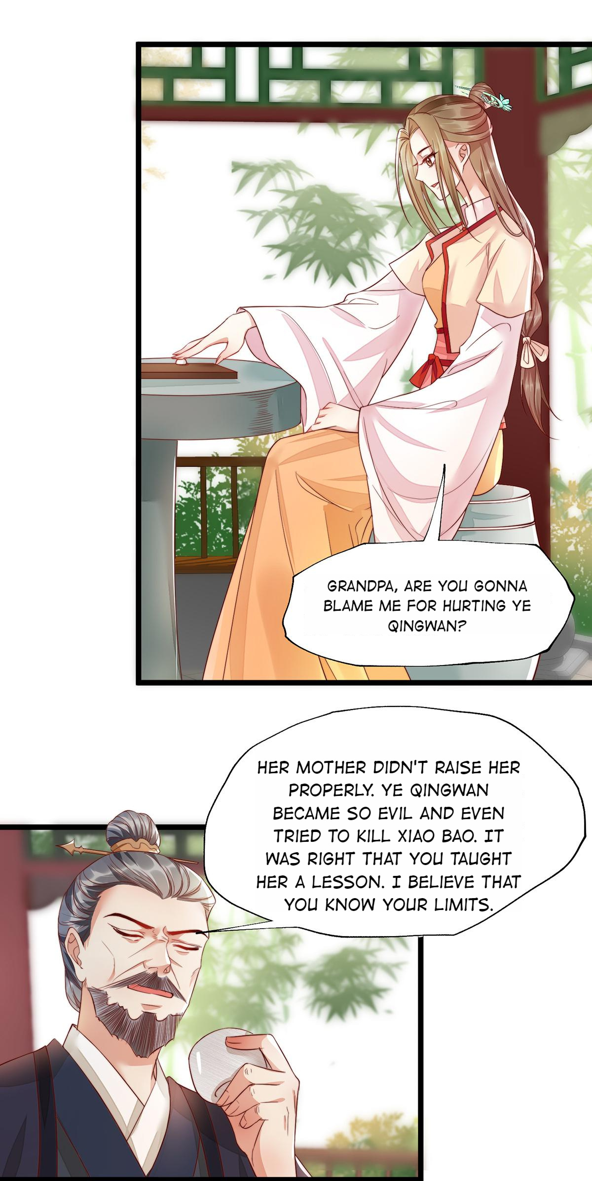 Don't Mess With My Mom - Chapter 38: Run For Your Life, Ye Qingwan