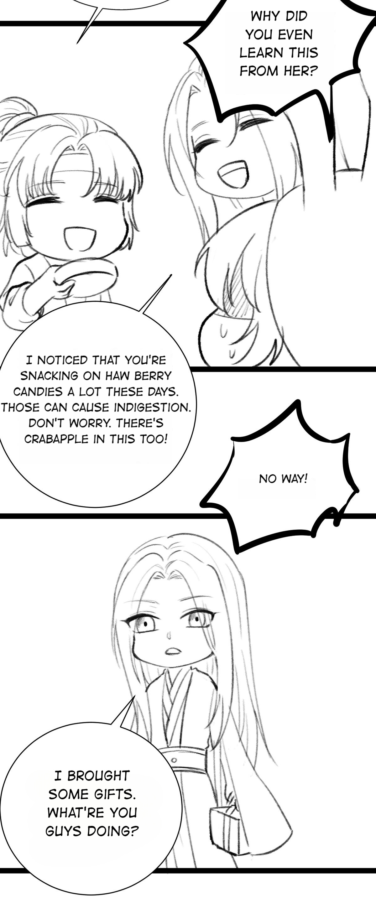 Don't Mess With My Mom - Chapter 40: Welcoming Mid-Autumn Festival