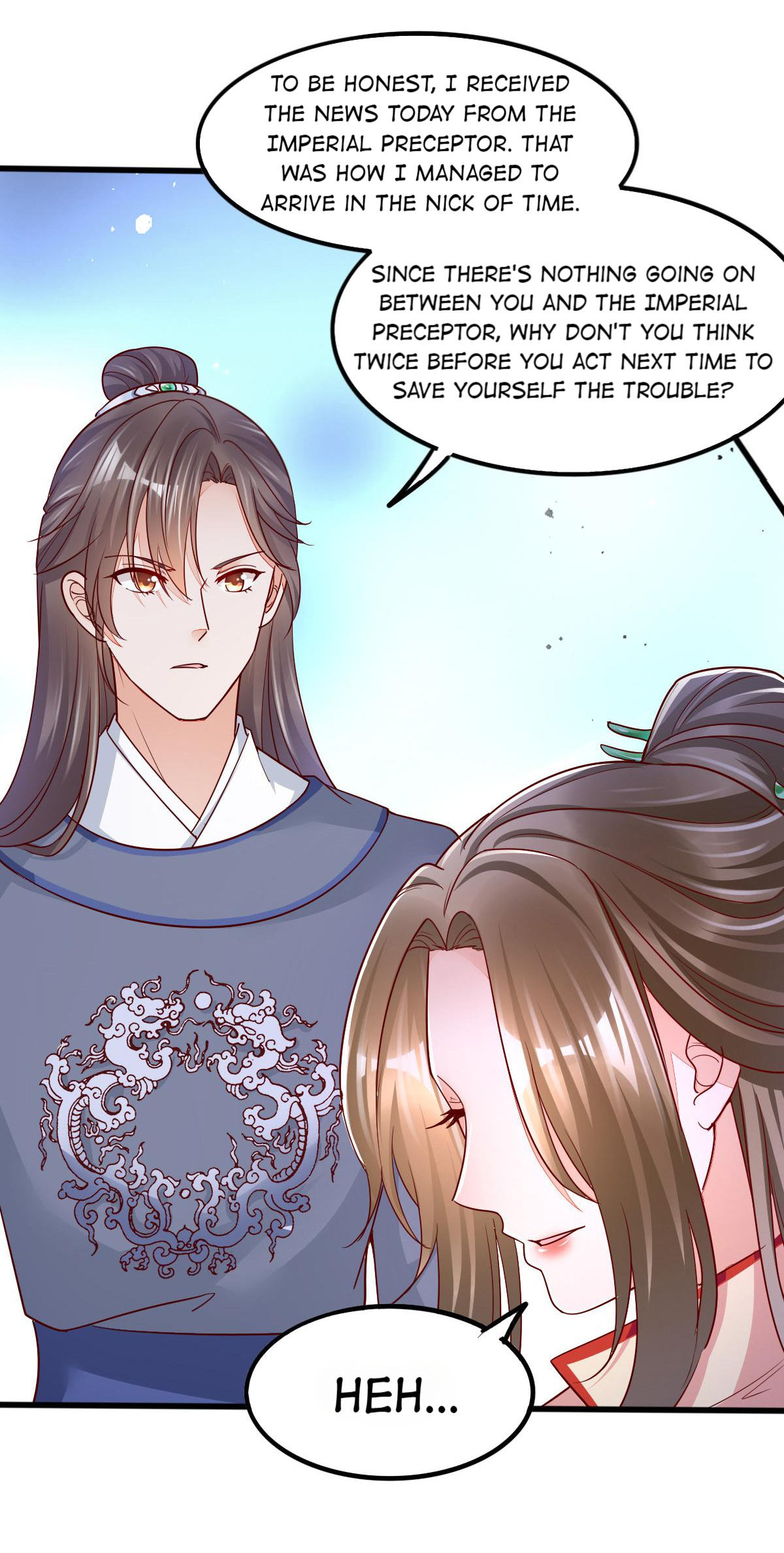 Don't Mess With My Mom - Chapter 36: Don't You Steal My Man!