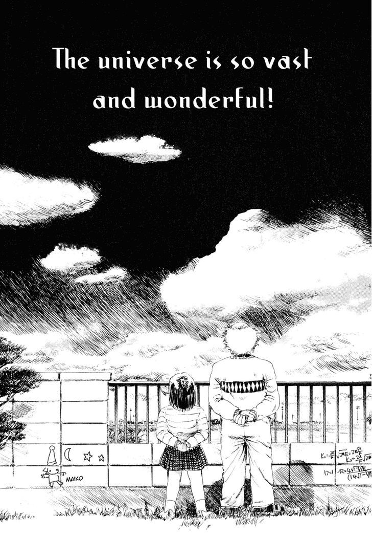 Spirit Of Wonder - Vol.1 Chapter 1 : The Universe Is So Vast And Wonderful!