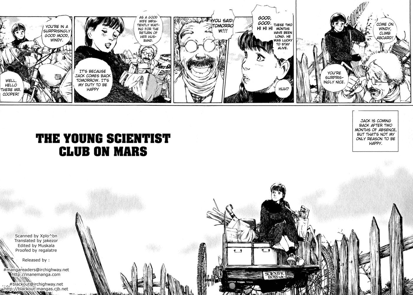 Spirit Of Wonder - Vol.1 Chapter 9 : The Young Scientist Club On Mars