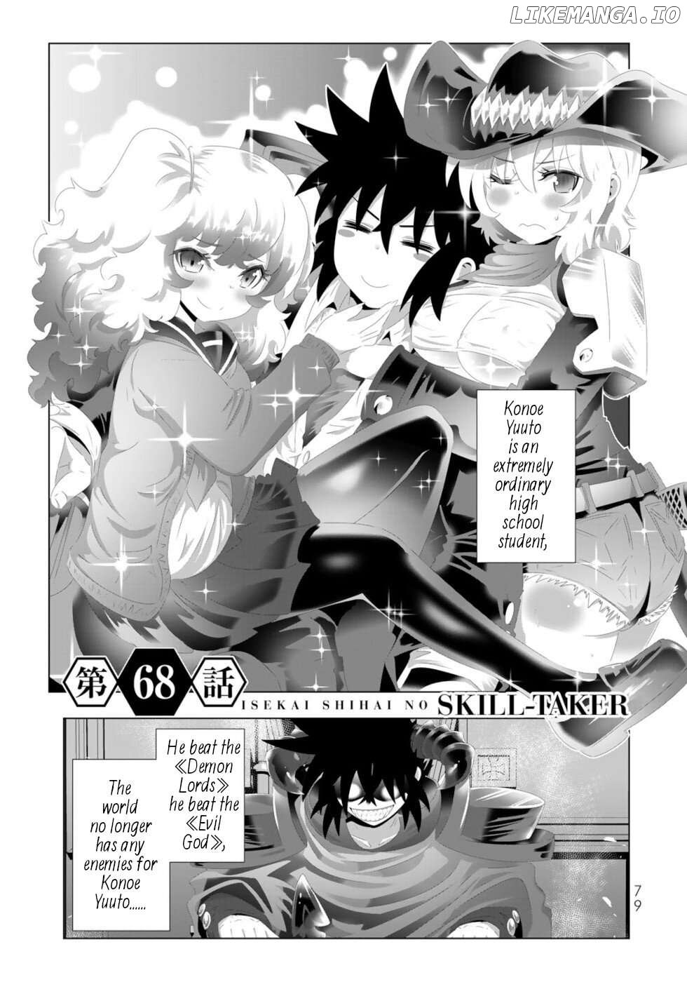 Isekai Shihai No Skill Taker: Zero Kara Hajimeru Dorei Harem - Chapter 133