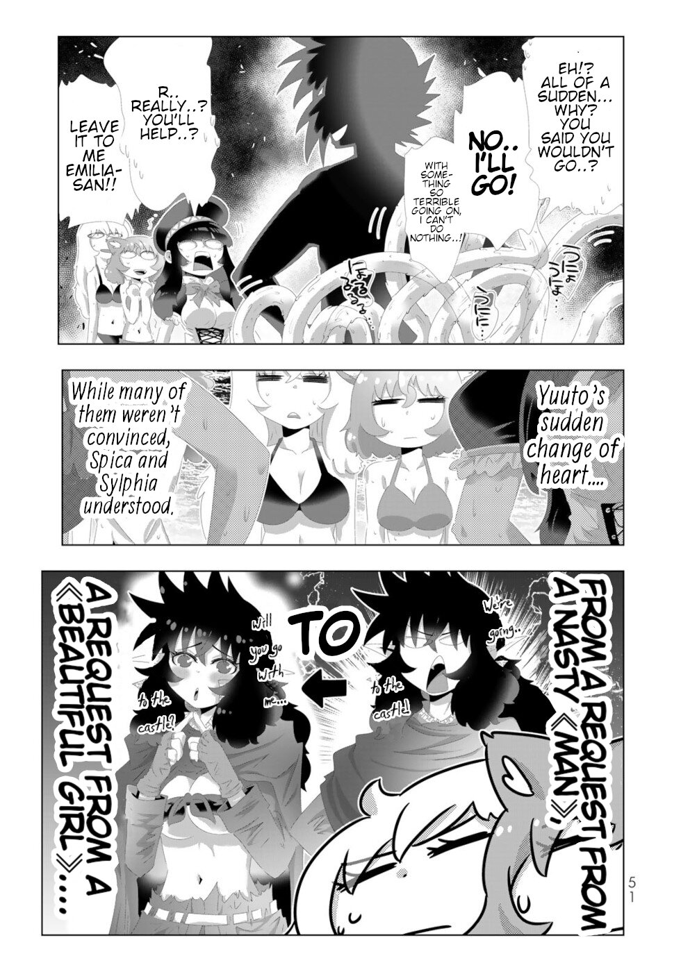 Isekai Shihai No Skill Taker: Zero Kara Hajimeru Dorei Harem - Vol.16 Chapter 123