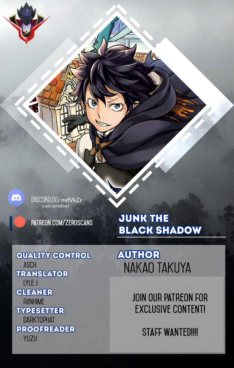 Junk The Black Shadow - Chapter 6