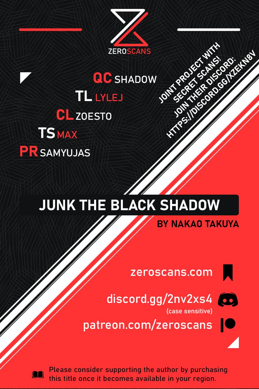 Junk The Black Shadow - Chapter 31