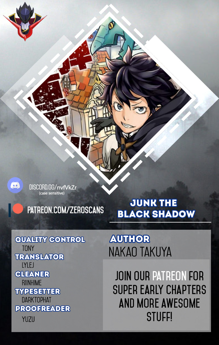 Junk The Black Shadow - Chapter 8