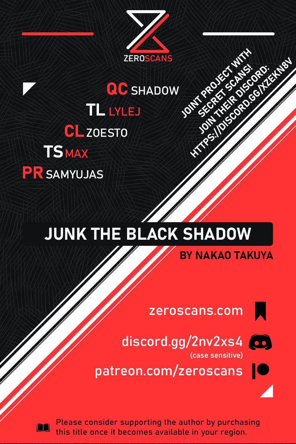 Junk The Black Shadow - Chapter 34