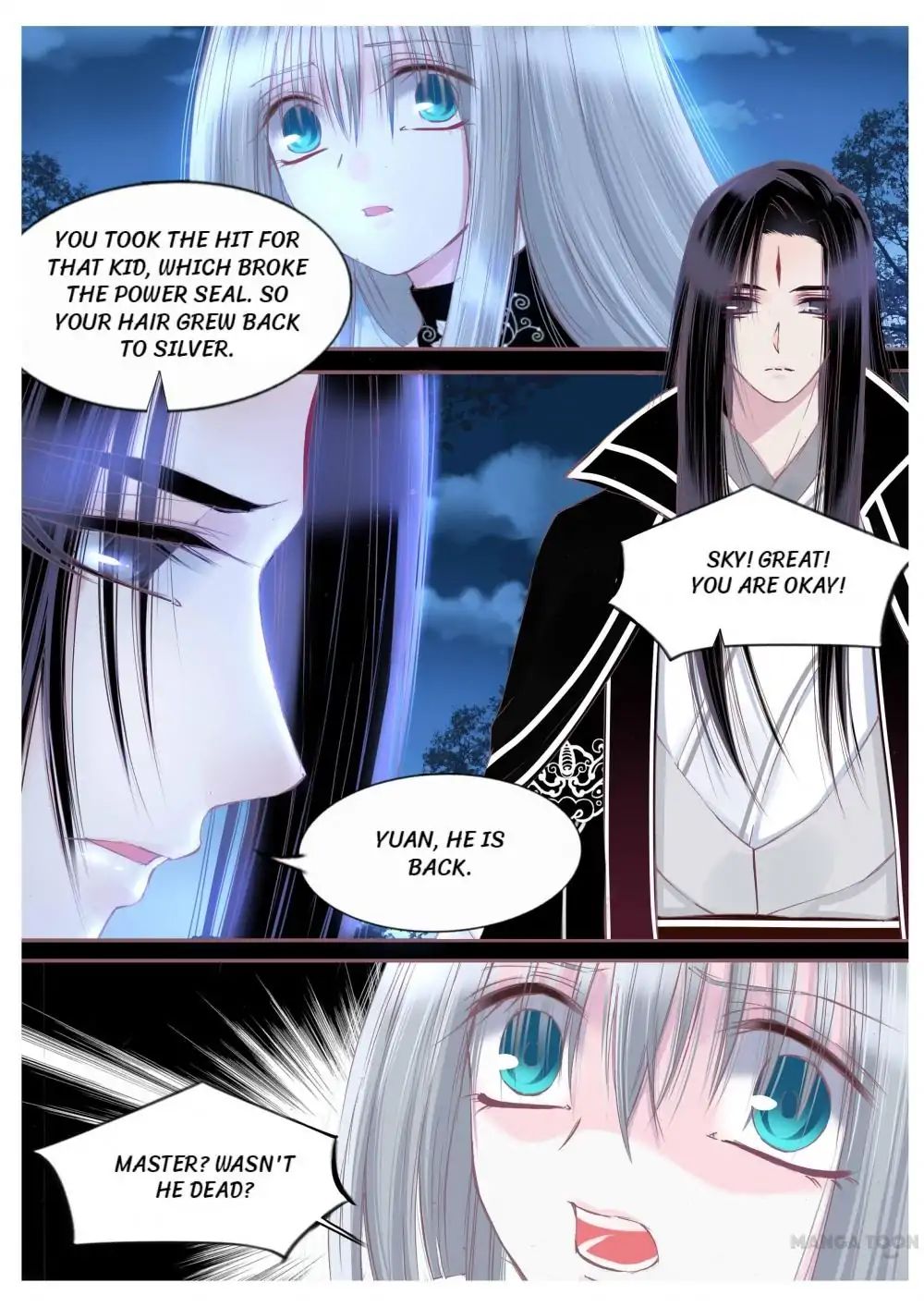 Yue Shang - Chapter 102