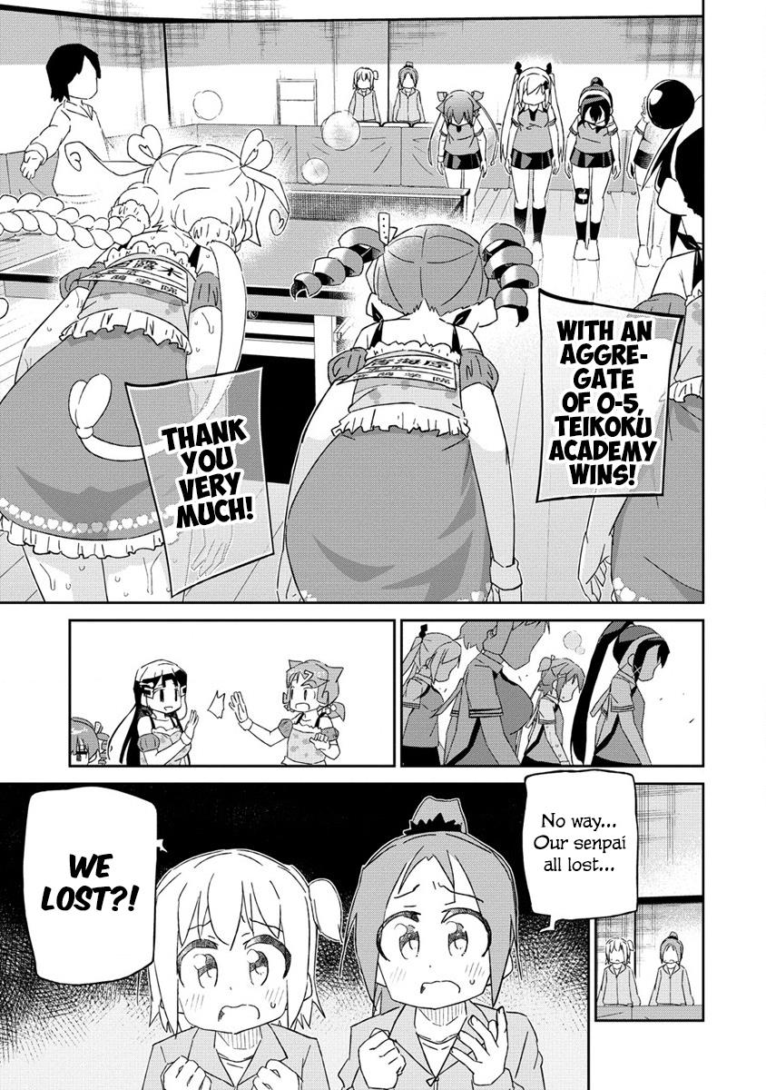 Shakunetsu No Takkyuu Musume Reburn!! - Chapter 7.1: My Heart Didn't Race