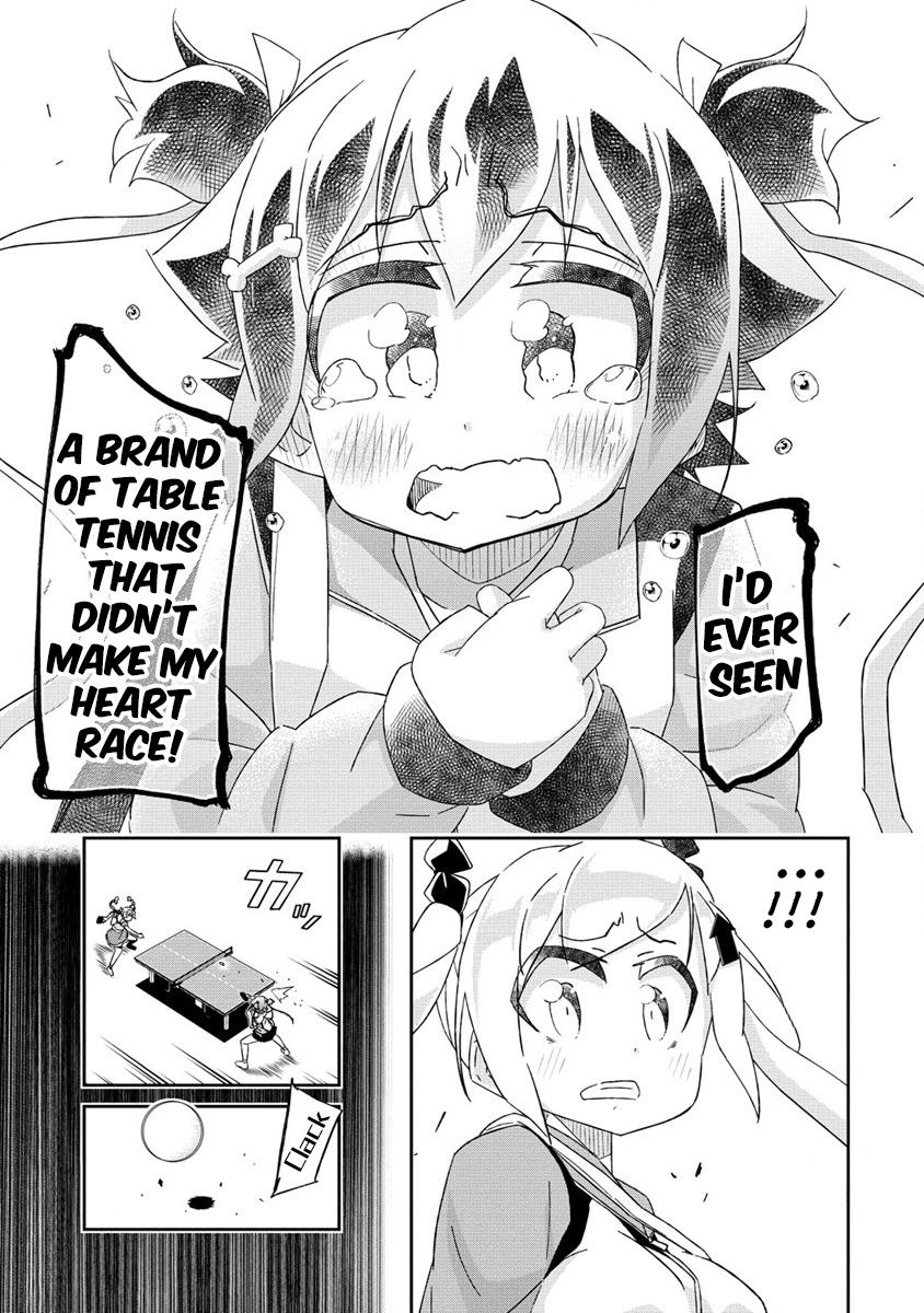 Shakunetsu No Takkyuu Musume Reburn!! - Chapter 7.1: My Heart Didn't Race