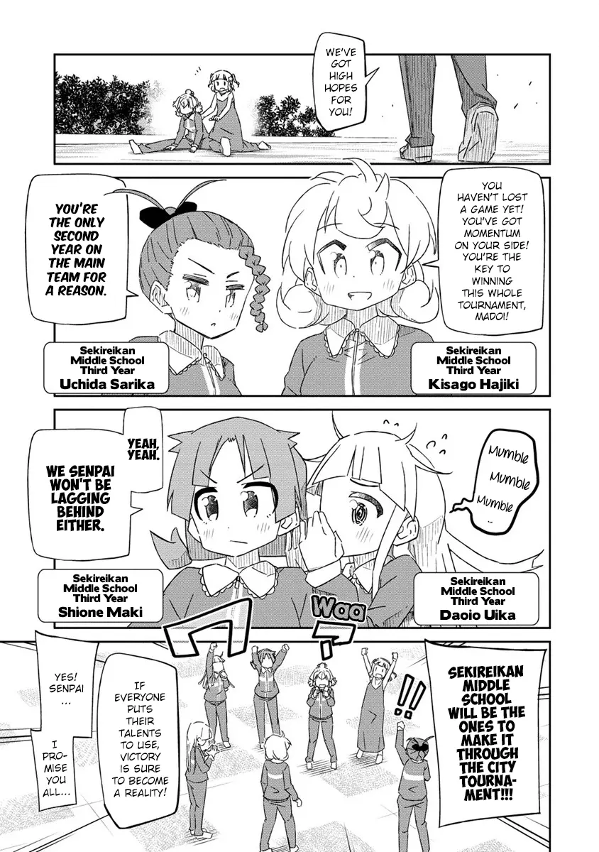 Shakunetsu No Takkyuu Musume Reburn!! - Chapter 8: Sekireikan Middle School Table Tennis Club