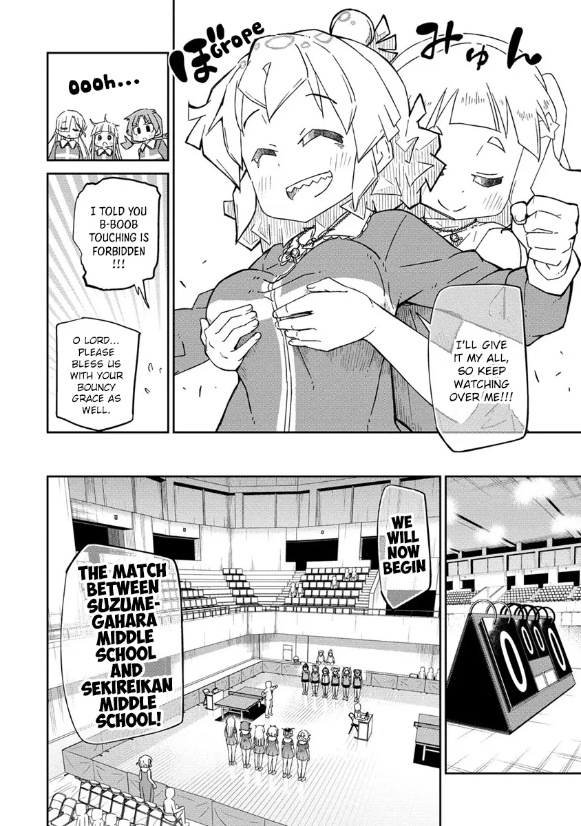 Shakunetsu No Takkyuu Musume Reburn!! - Chapter 8: Sekireikan Middle School Table Tennis Club