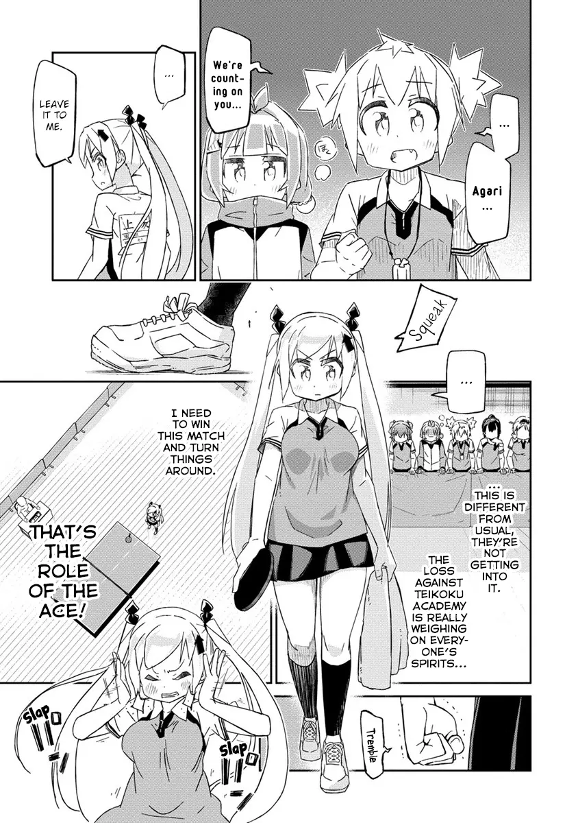 Shakunetsu No Takkyuu Musume Reburn!! - Chapter 8: Sekireikan Middle School Table Tennis Club