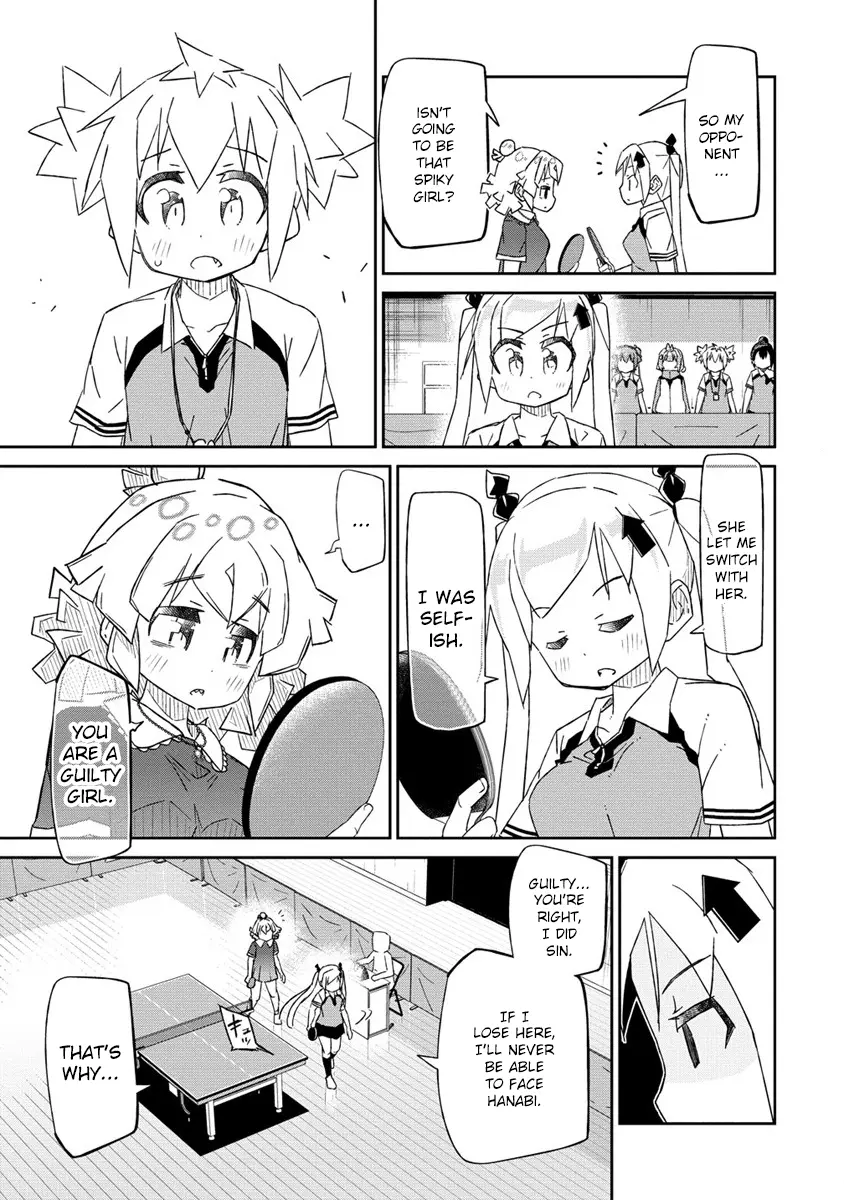 Shakunetsu No Takkyuu Musume Reburn!! - Chapter 8: Sekireikan Middle School Table Tennis Club