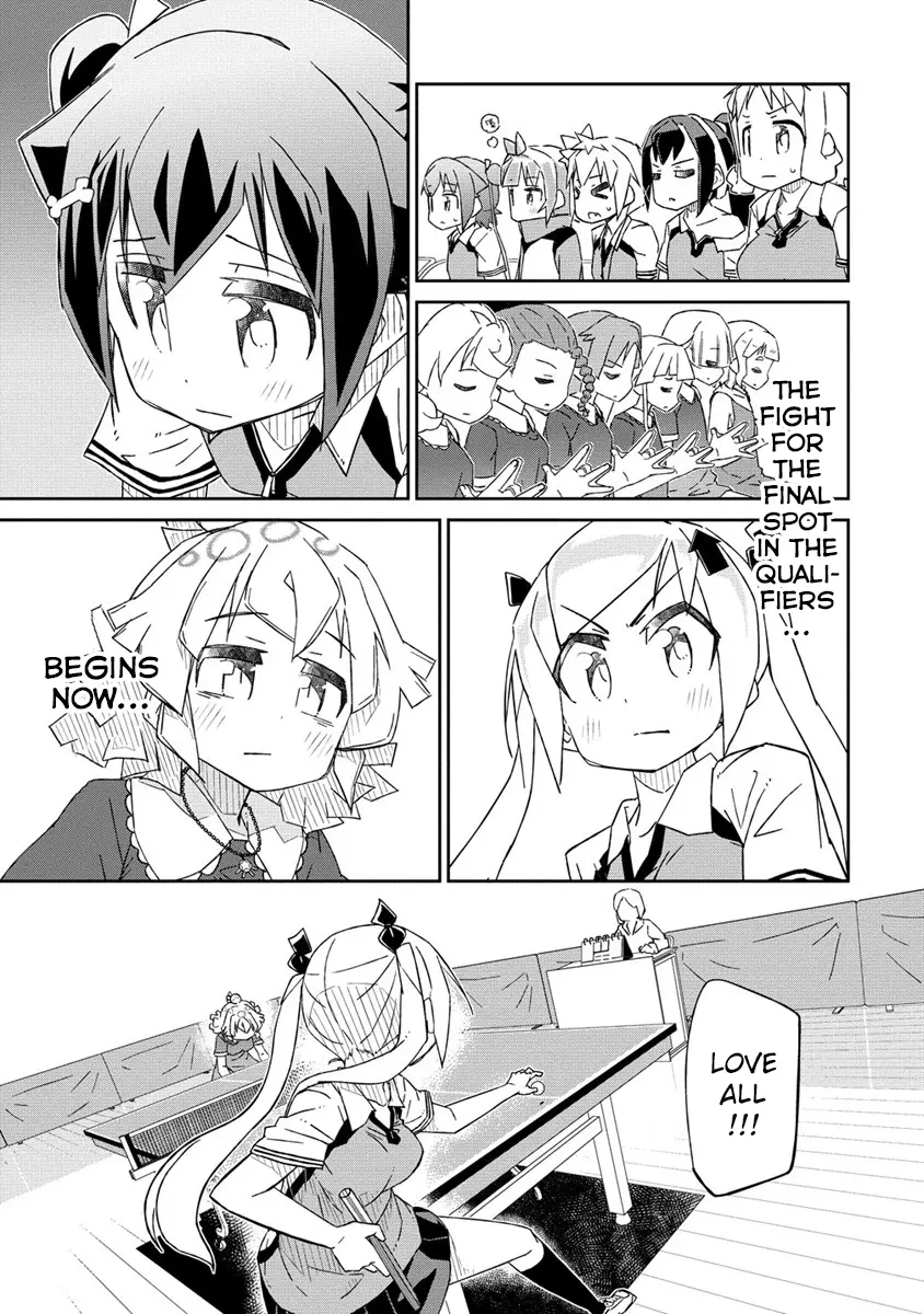 Shakunetsu No Takkyuu Musume Reburn!! - Chapter 8: Sekireikan Middle School Table Tennis Club