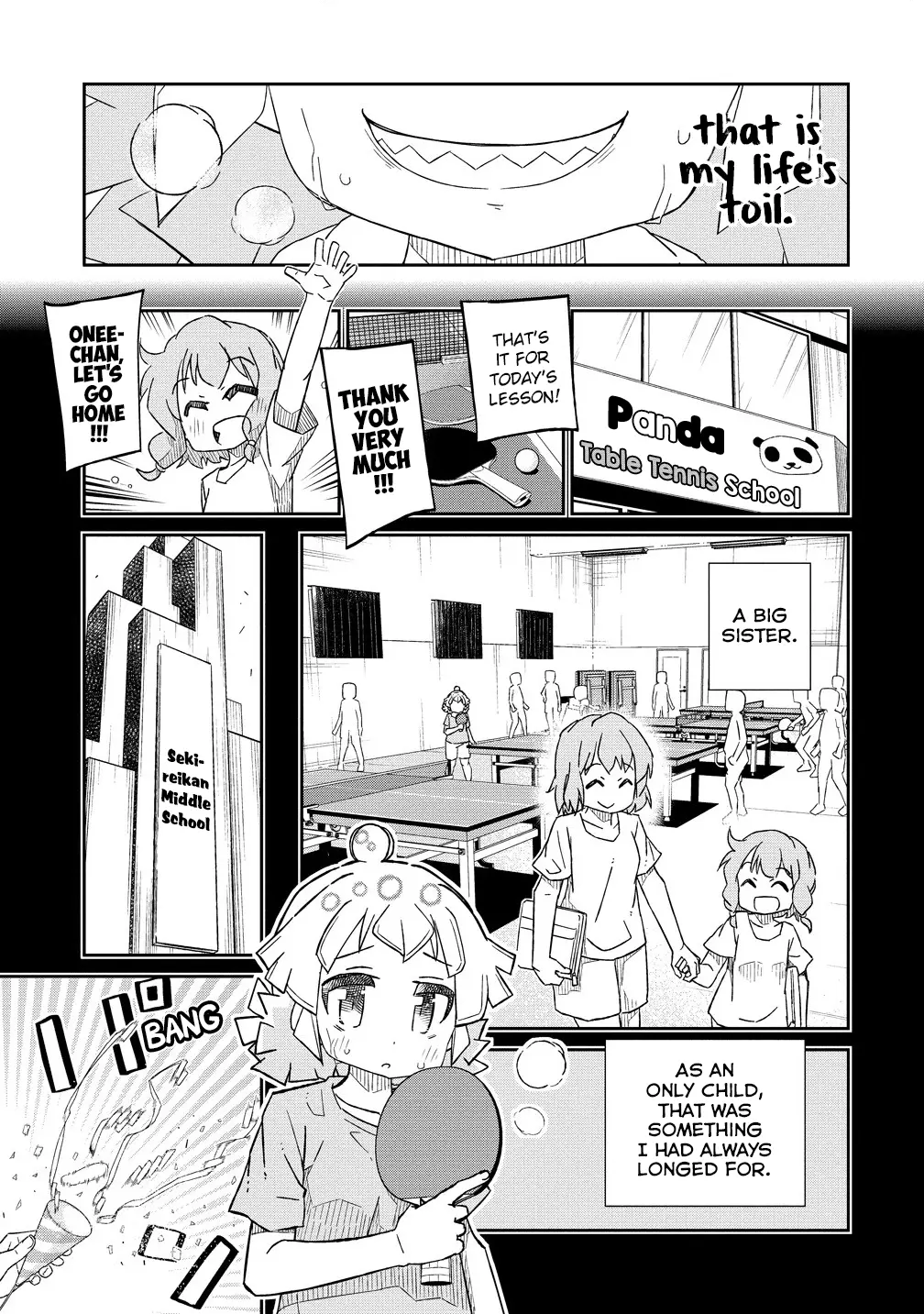 Shakunetsu No Takkyuu Musume Reburn!! - Chapter 10.1: The Cross I Carry