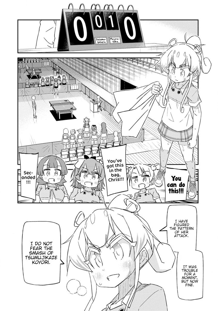 Shakunetsu No Takkyuu Musume Reburn!! - Chapter 4: Responding To Your Feelings