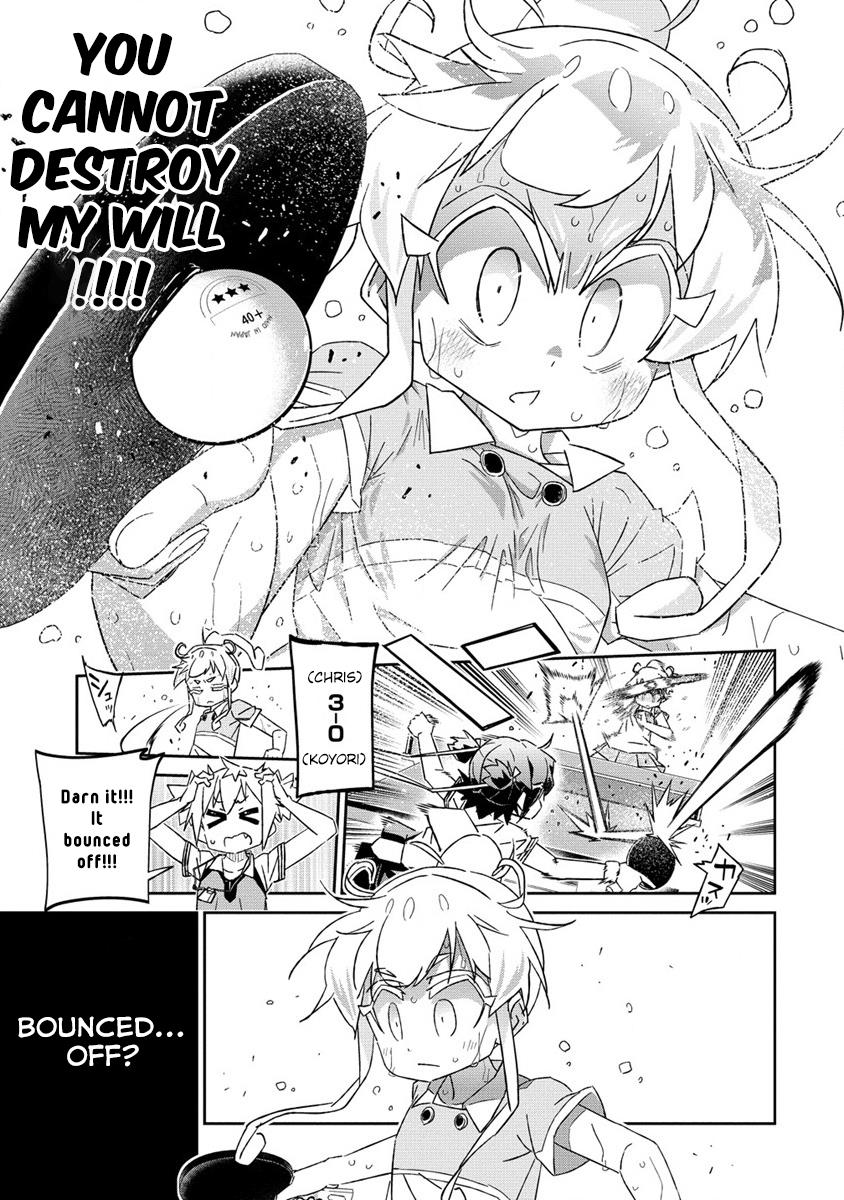 Shakunetsu No Takkyuu Musume Reburn!! - Chapter 4: Responding To Your Feelings