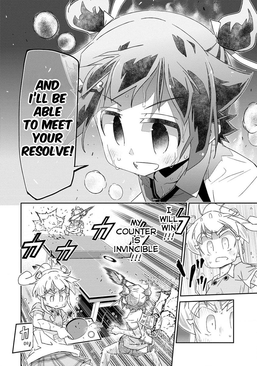 Shakunetsu No Takkyuu Musume Reburn!! - Chapter 4: Responding To Your Feelings