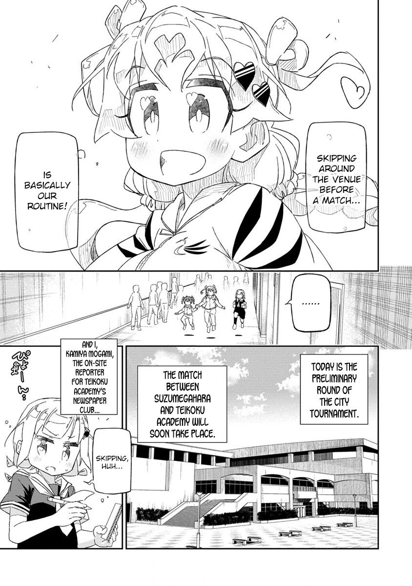 Shakunetsu No Takkyuu Musume Reburn!! - Chapter 6: Routine