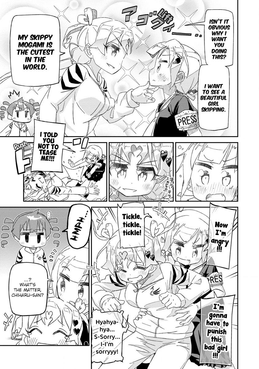 Shakunetsu No Takkyuu Musume Reburn!! - Chapter 6: Routine