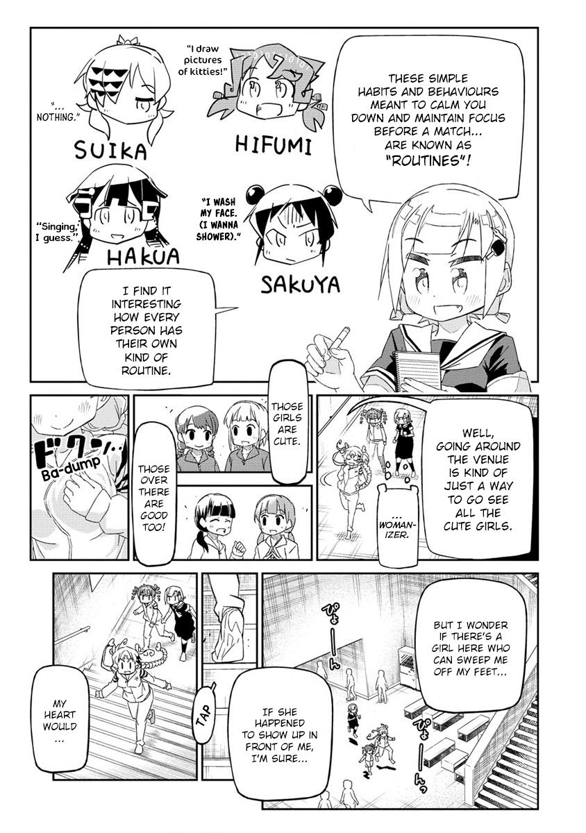 Shakunetsu No Takkyuu Musume Reburn!! - Chapter 6: Routine